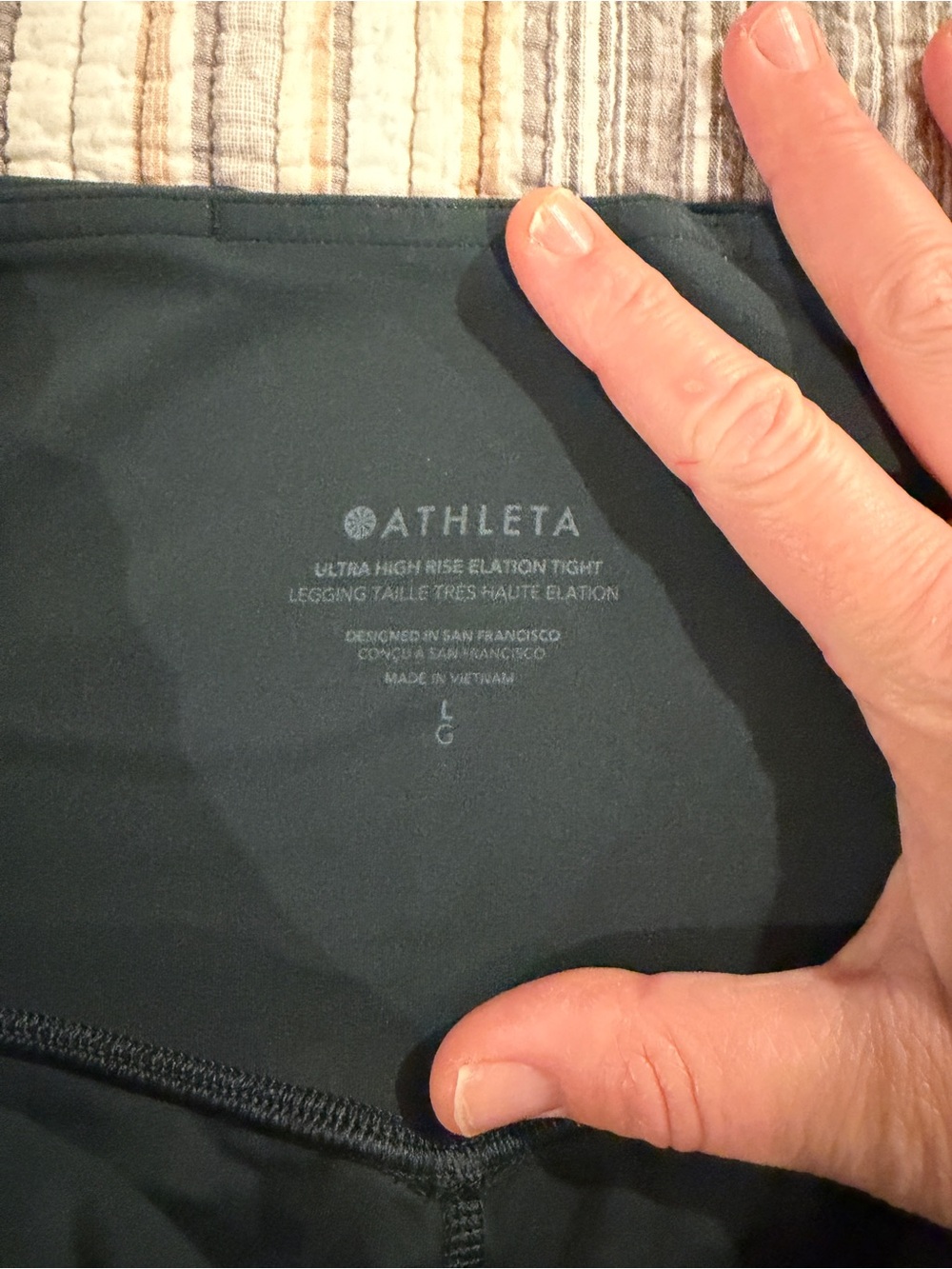 Athleta legging - Picture 2 of 3